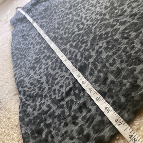 Old Navy Leopard Print Slub Knit Cami Midi Dress - Picture 13 of 15